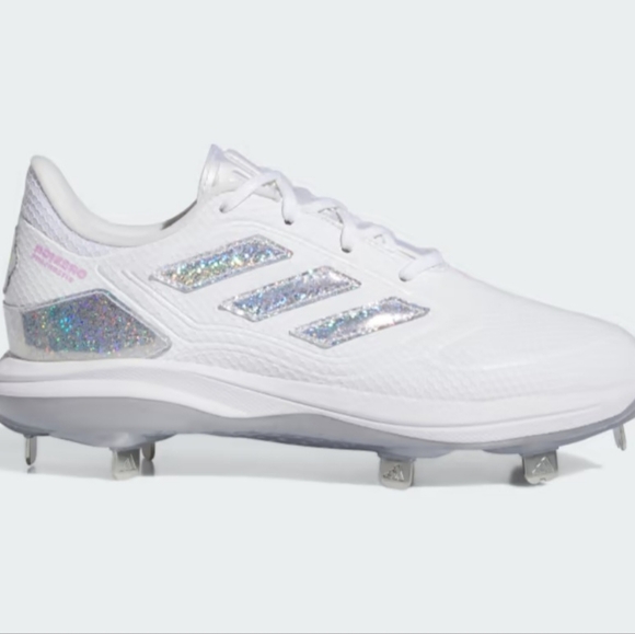 Adizero PureHustle 3 Sis Bates Womens Cleats size9 New - Picture 10 of 10